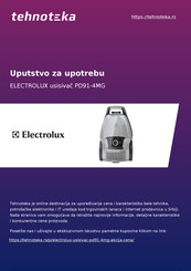 Electrolux PURE D9 Libro De Instrucciones