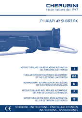 Cherubini Plug&Play Short RX Instrucciones