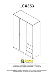 Fores LCX353 Manual Del Usuario