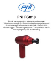 PNI FG8118 Manual De Usuario