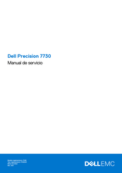 Dell P34E Manual De Servicio