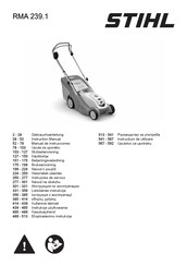 Stihl RMA 239.1 Manual De Instrucciones