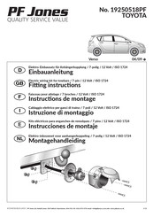 PF Jones 19250518PF Instrucciones De Montaje