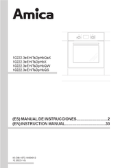 Amica 10222.3eEHiTsDpHbQaX Manual De Instrucciones