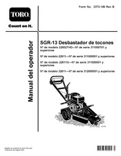 Toro 22611 Manual Del Operador