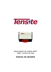 Tensite MPPT 100V 30A Manual De Usuario