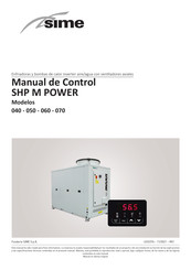 Sime SHP M POWER 060 Manual De Control