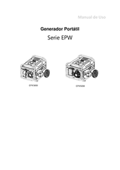 Pramac EPW5000 Manual Del Usuario