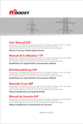 HiBoost Hi13-3S-IOT Manual De Usuario