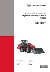 Weidemann 5080T Manual De Instrucciones