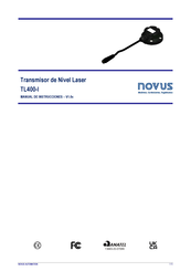 Novus TL400-I Manual De Instrucciones