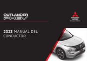 Mitsubishi MOTORS OUTLANDER PHEV 2023 Manual Del Conductor