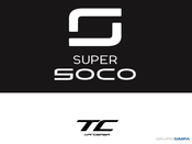 Super SOCO TC WANDERER 2023 Instrucciones De Usuario