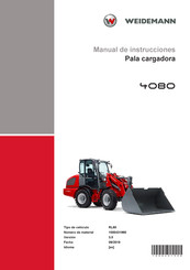 Weidemann 4080 Manual De Instrucciones