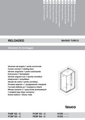 Teuco FE9F S4-C K152 Instrucciones De Montaje