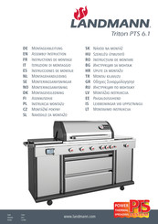 LANDMANN Triton PTS 6.1 Instrucciones De Montaje