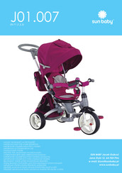 sun baby T500 Manual De Instrucciones