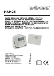 Perel HAM25 Manual Del Usuario