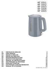 Amica KF 1011 Manual De Instrucciones