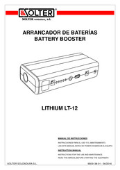 Solter LT-12 Manual De Instrucciones