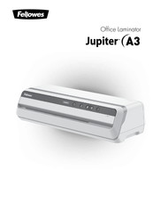 Fellowes Jupiter A3 Guía Rápida