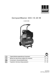 Schneider Airsystems A 222 005 Manual De Instrucciones Original