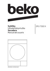 Beko DPU 7360 X Manual Del Usuario