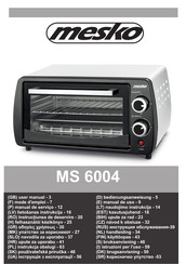 Mesko MS 6004 Manual De Uso