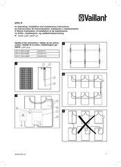 Vaillant VPV P 305/3 M BBF Instrucciones De Funcionamiento, Instalación Y Mantenimiento