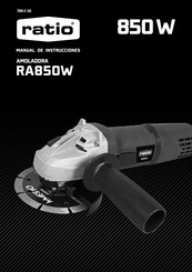 Ratio RA850W Manual De Instrucciones