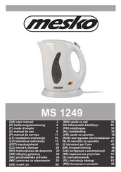 Mesko MS 1249 Manual De Uso