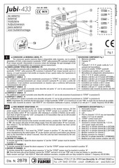 fadini 4330 Manual De Instrucciones