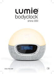 Lumie Bodyclock shine 300 Manual Del Usuario