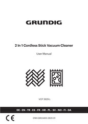 Grundig VCP 3929 L Manual De Instrucciones