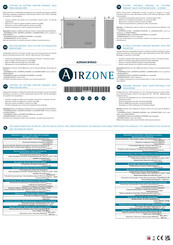 Airzone AZRA6CB1RAD Guia De Inicio Rapido
