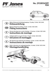 PF Jones 29100565PF Instrucciones De Montaje