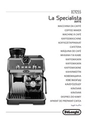 DeLonghi EC9255 Manual