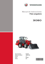 Weidemann 3080 Manual De Instrucciones