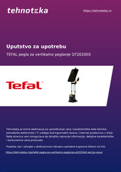 TEFAL IXEO POWER QT20 Serie Manual Del Usuario