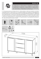 ML MEBLE BAHA 06 Instrucciones De Montaje