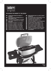 Weber Q 3000 Manual Del Usuario