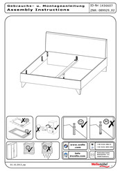 WelleMobel 1436607 Manual De Instrucciones