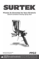 Surtek PPG3 Manual De Usuario Y Garantía