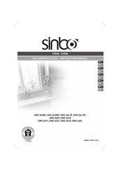 Sinbo SMO 3635W Manual De Instrucciones