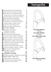Hansgrohe Focus M42 180 Eco 2jet 71862000 Modo De Empleo/Instrucciones De Montaje