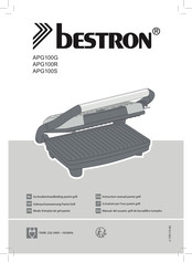 Bestron APG100S Manual Del Usuario