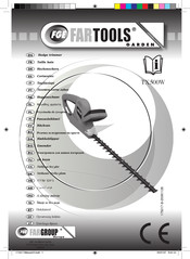 Far Tools TX500W Manual De Instrucciones