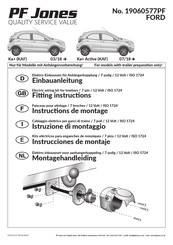 PF Jones 19060577PF Instrucciones De Montaje