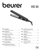 Beurer HS 30 Instrucciones Para El Uso