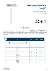 monzana 107884 Instrucciones